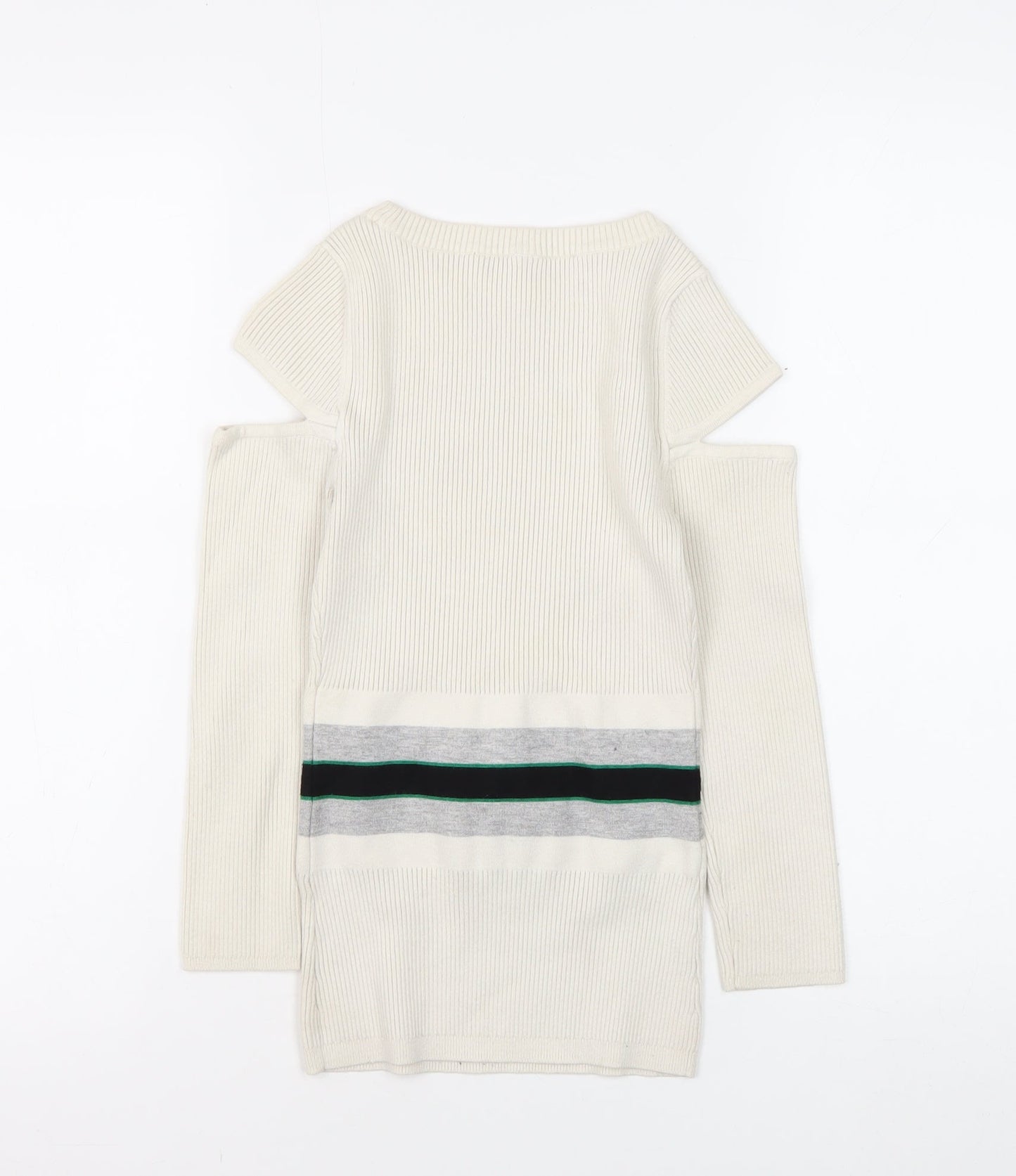 Womens UK Size XS Karen Millen Ivory Jumper Jumper
