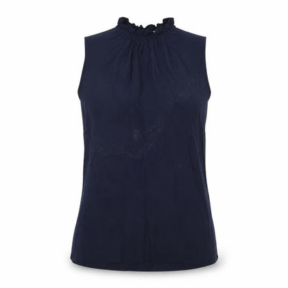 Womens UK Size 10 Jacqueline de Yong Blue  Blouse