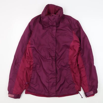 No Fear Women's Purple 3-in-1 Jacket Size 12 Regular Fit