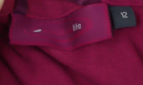 No Fear Women's Purple 3-in-1 Jacket Size 12 Regular Fit