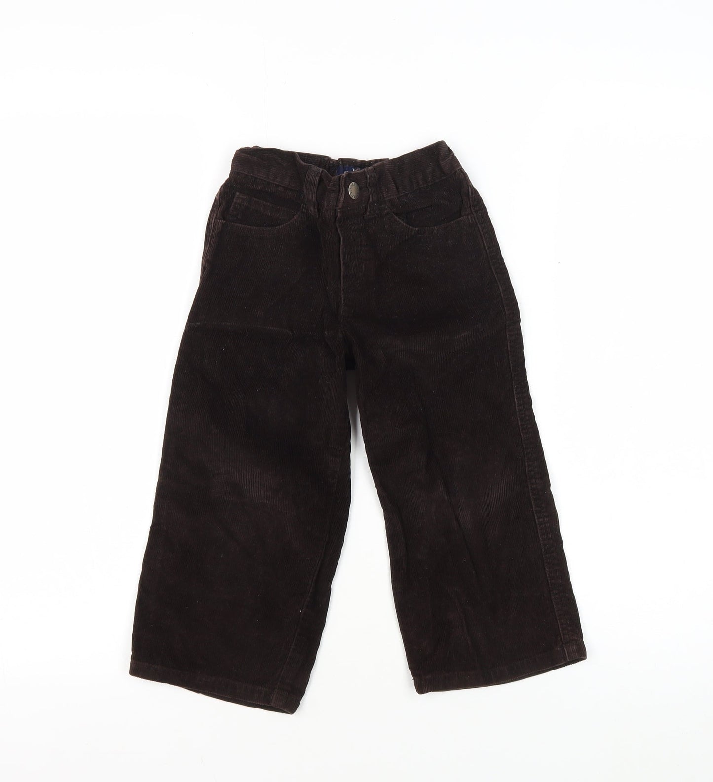 Jasper Conran Boys Brown Corduroy Trousers 3 Years