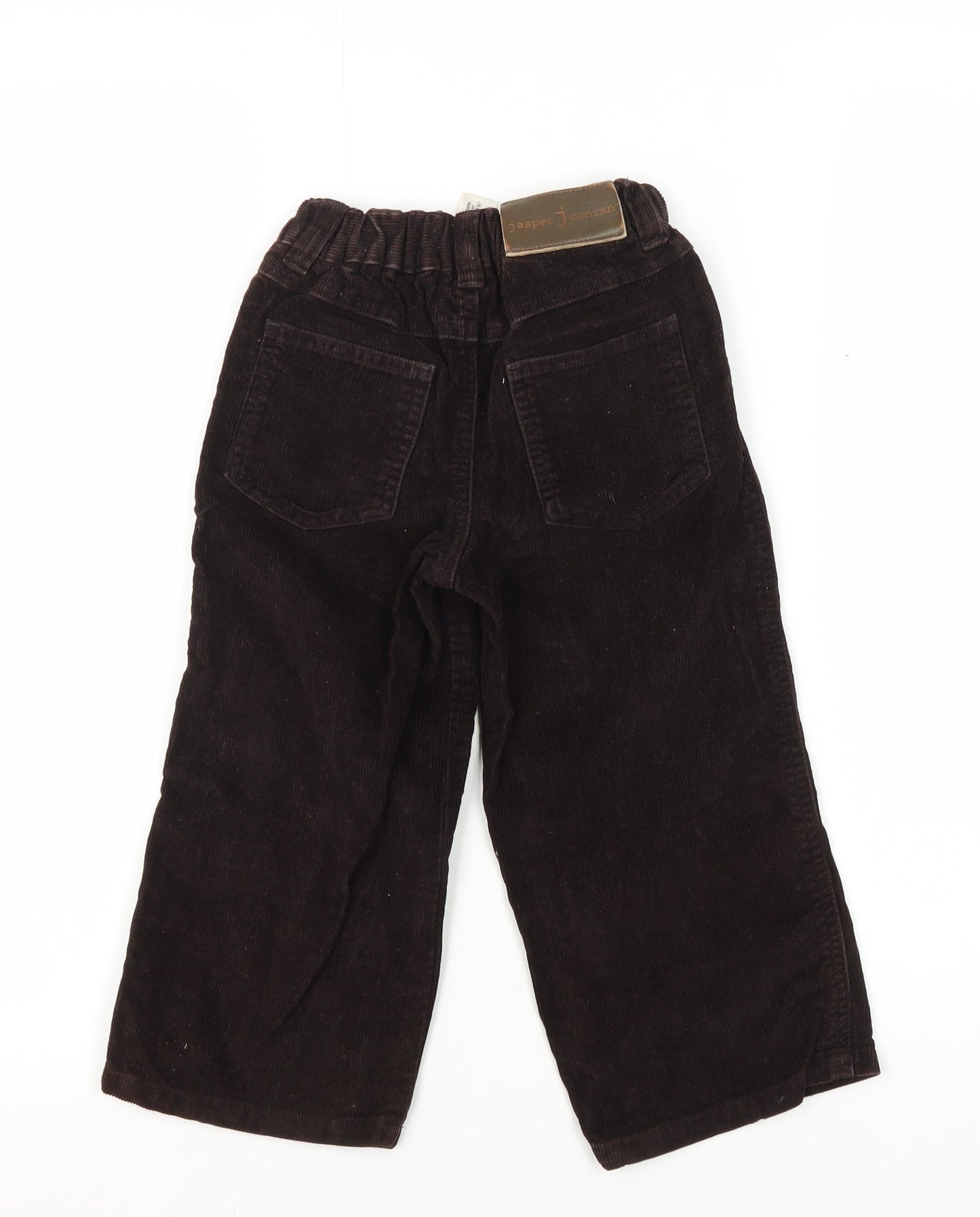 Jasper Conran Boys Brown Corduroy Trousers 3 Years