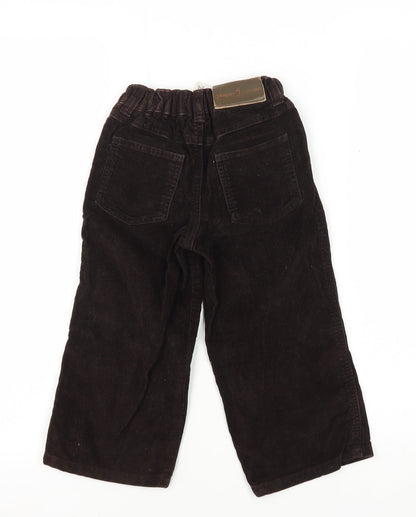Jasper Conran Boys Brown Corduroy Trousers 3 Years