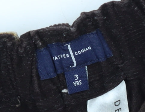 Jasper Conran Boys Brown Corduroy Trousers 3 Years
