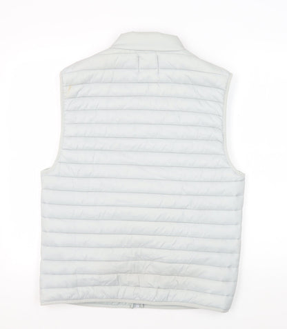 Unisex Adults UK Size M ASOS White