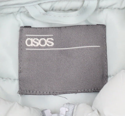 Unisex Adults UK Size M ASOS White