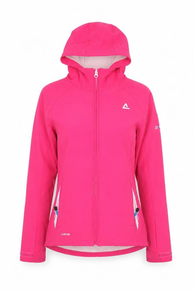 Womens UK Size 10 Dare 2B Pink Soft Shell