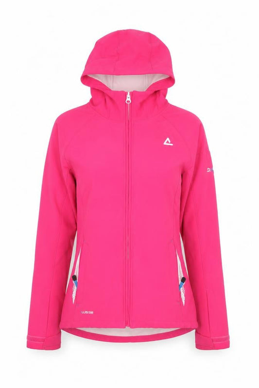 Womens UK Size 10 Dare 2B Pink Soft Shell