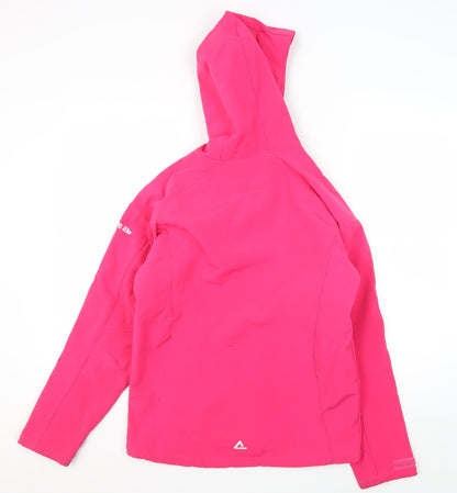 Womens UK Size 10 Dare 2B Pink Soft Shell