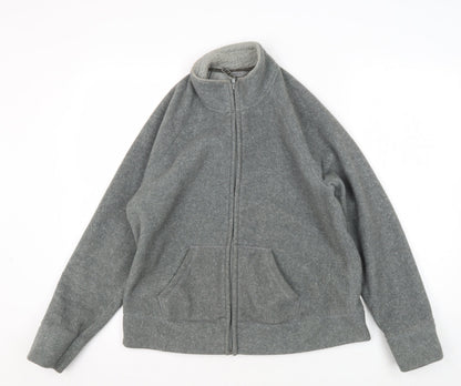 Womens UK Size 14 Marks and Spencer Grey Basic Jacket