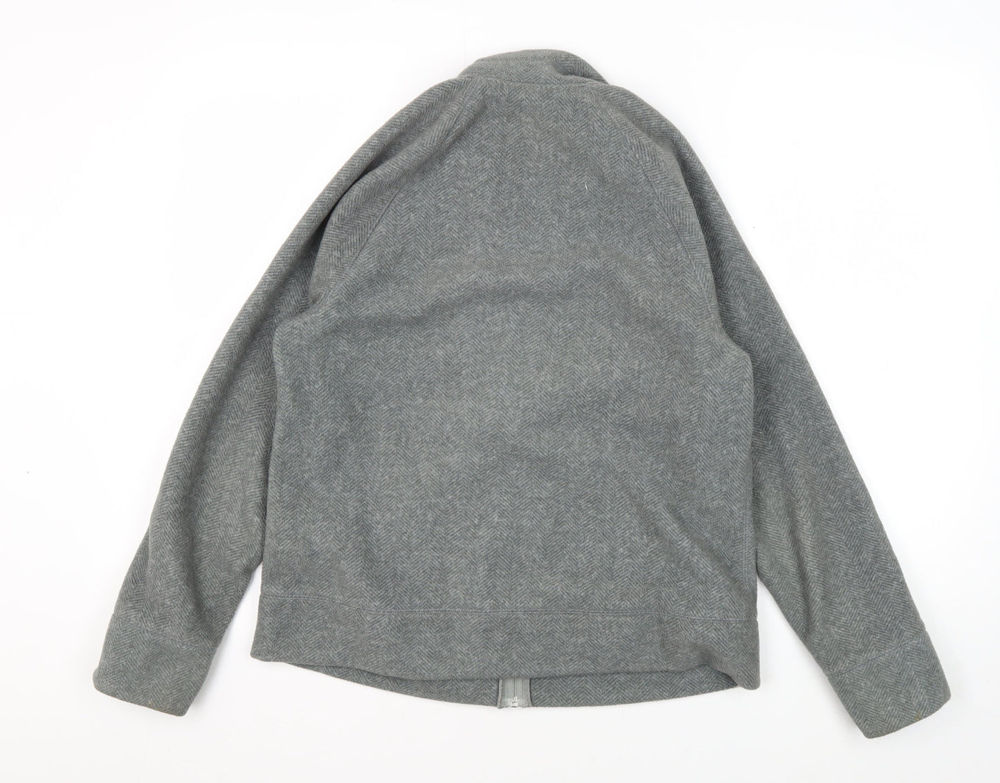 Womens UK Size 14 Marks and Spencer Grey Basic Jacket