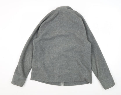 Womens UK Size 14 Marks and Spencer Grey Basic Jacket