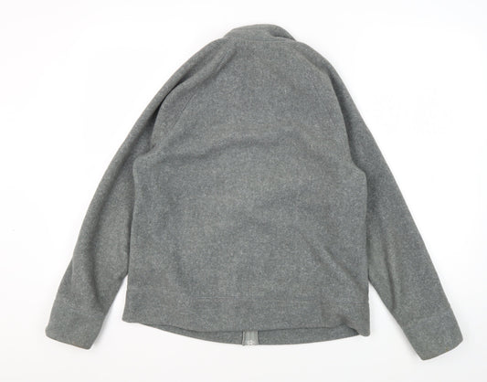 Womens UK Size 14 Marks and Spencer Grey Basic Jacket