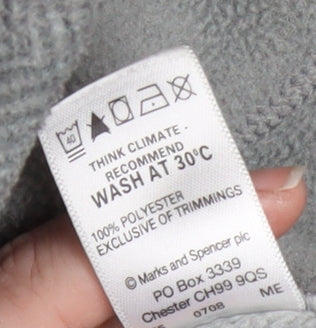 Womens UK Size 14 Marks and Spencer Grey Basic Jacket