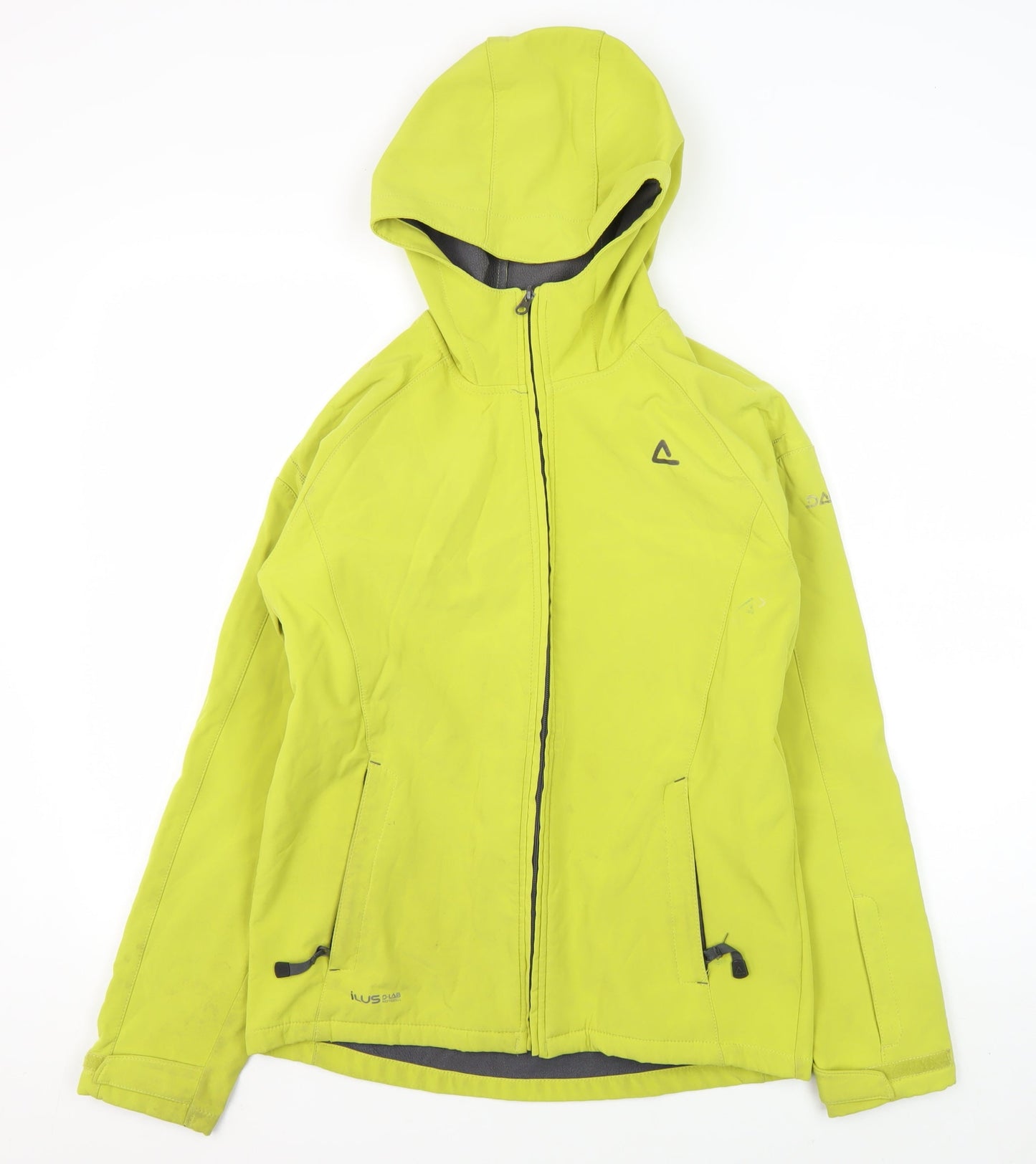 Dare 2b Girls Green Hooded Jacket Medium