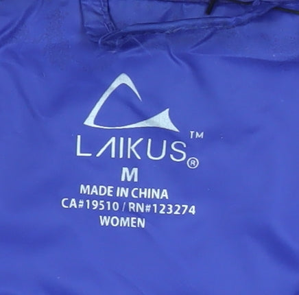 Laikus Women's Blue Basic Jacket - Medium