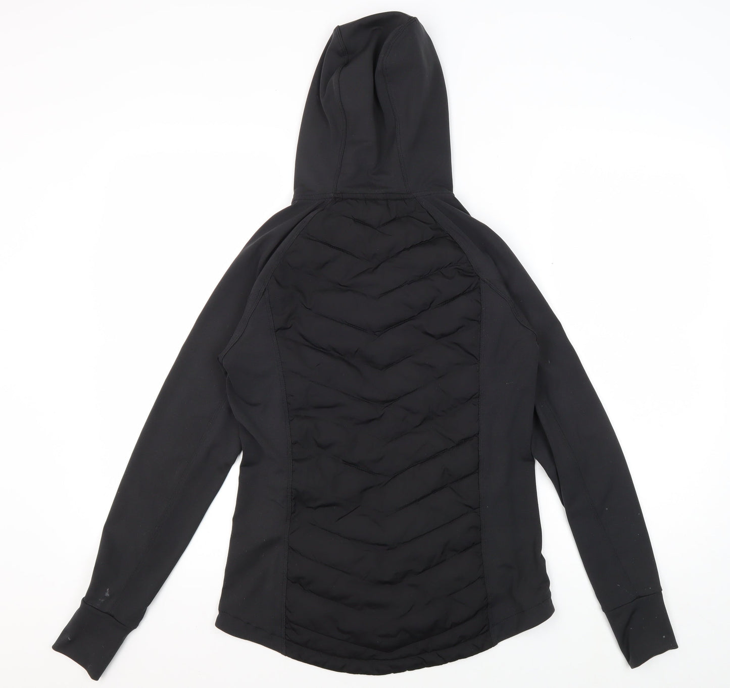 GapFit Women's Black XS Track Jacket with Hood