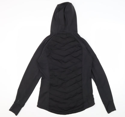 GapFit Women's Black XS Track Jacket with Hood