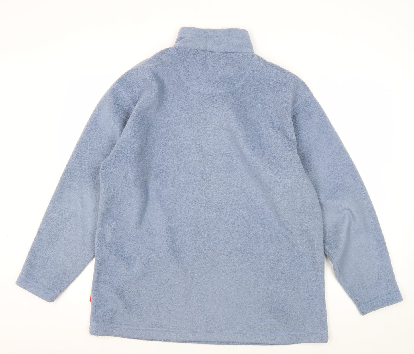 Jackpot Blue Unisex Fleece Sweatshirt with Logo S