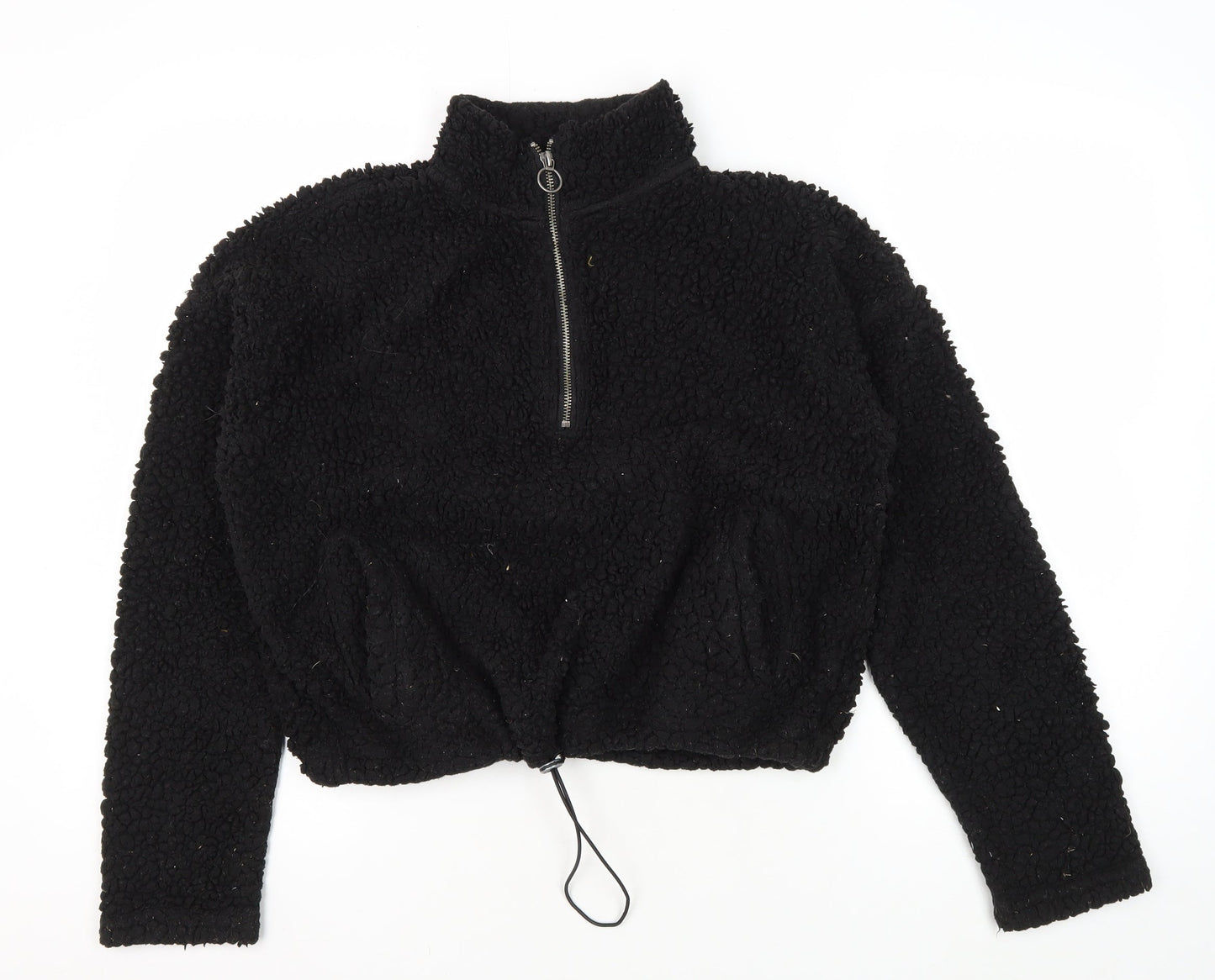 Noisy May Women's Black Pullover Sweatshirt L