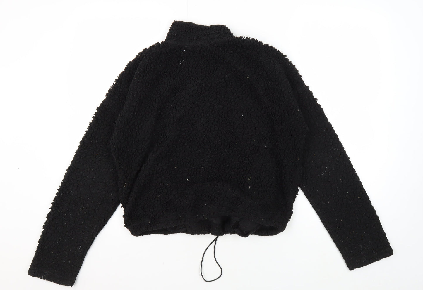 Noisy May Women's Black Pullover Sweatshirt L