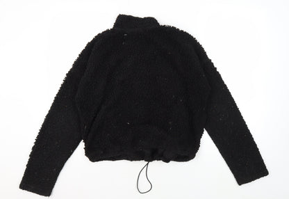 Noisy May Women's Black Pullover Sweatshirt L