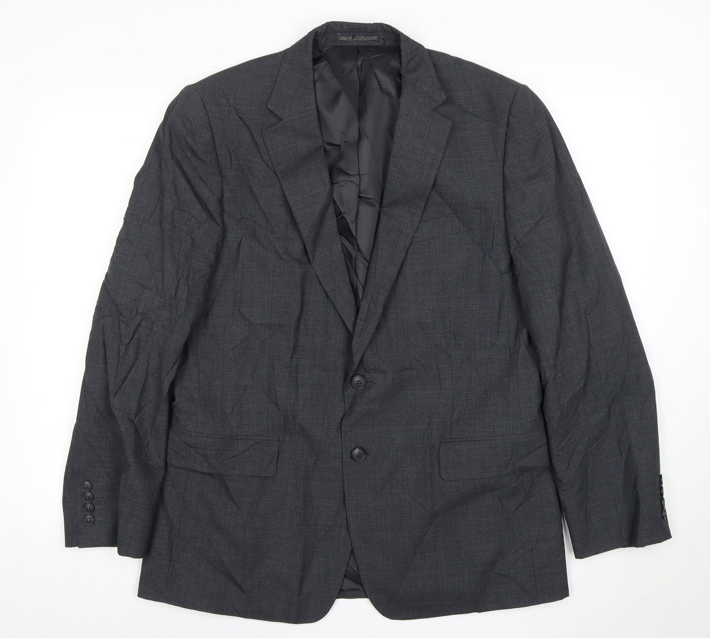 Mens UK Size 42 Jaeger  Grey Suit Jacket