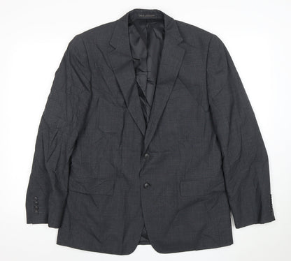 Mens UK Size 42 Jaeger  Grey Suit Jacket
