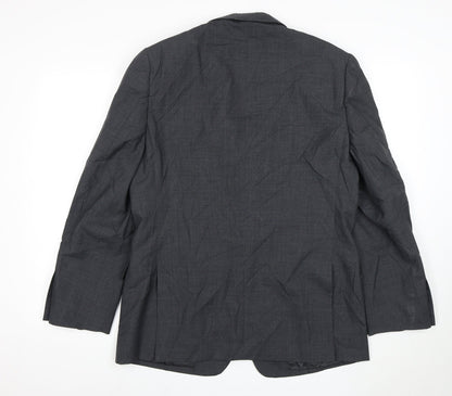Mens UK Size 42 Jaeger  Grey Suit Jacket