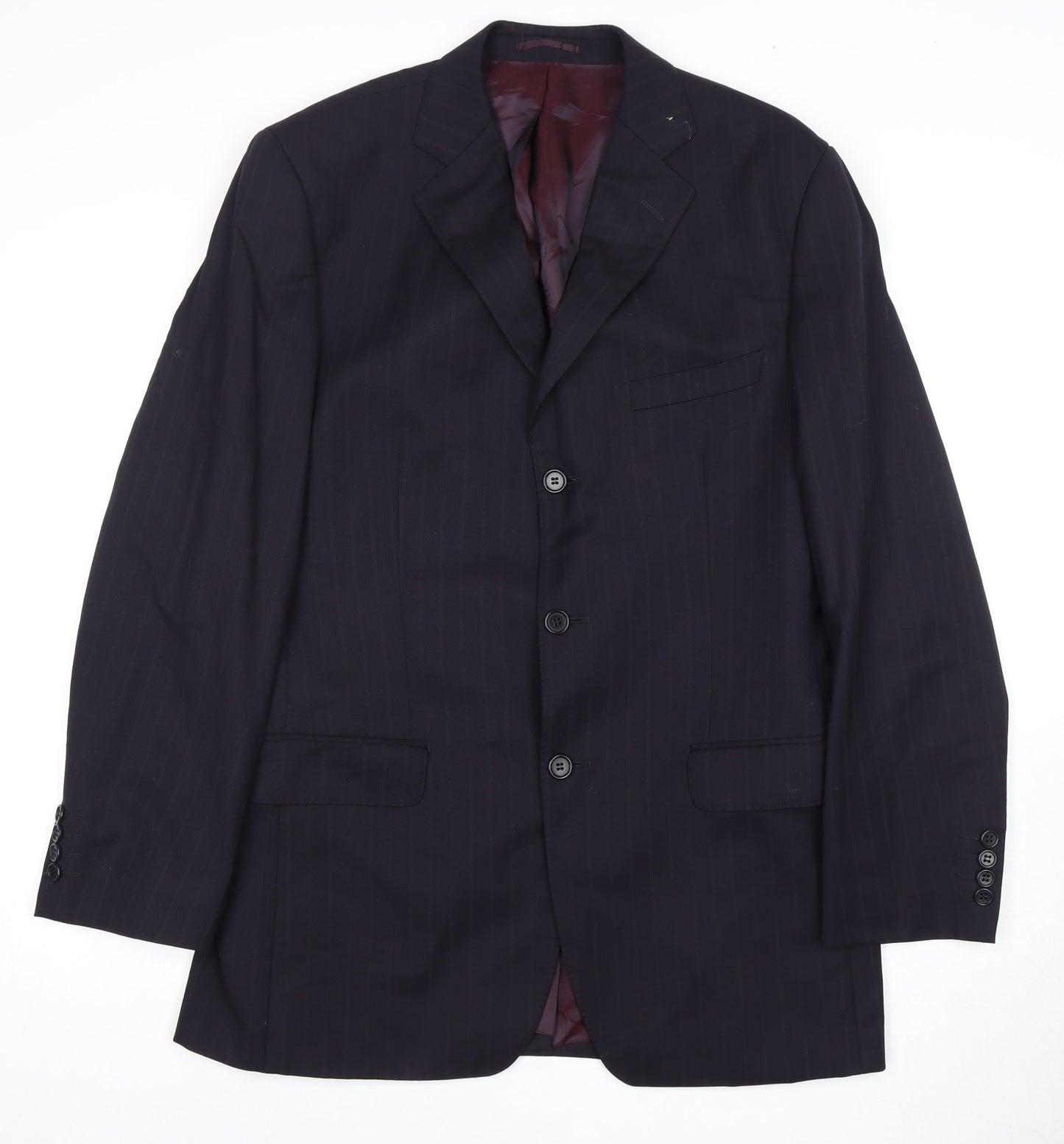Mens UK Size 40 Jaeger Regular Blue Suit Jacket