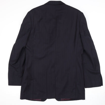 Mens UK Size 40 Jaeger Regular Blue Suit Jacket