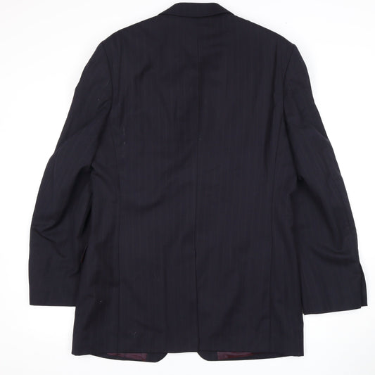 Mens UK Size 40 Jaeger Regular Blue Suit Jacket