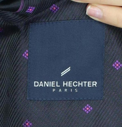 Mens UK Size 44 Daniel Hechter Regular Black Suit Tuxedo