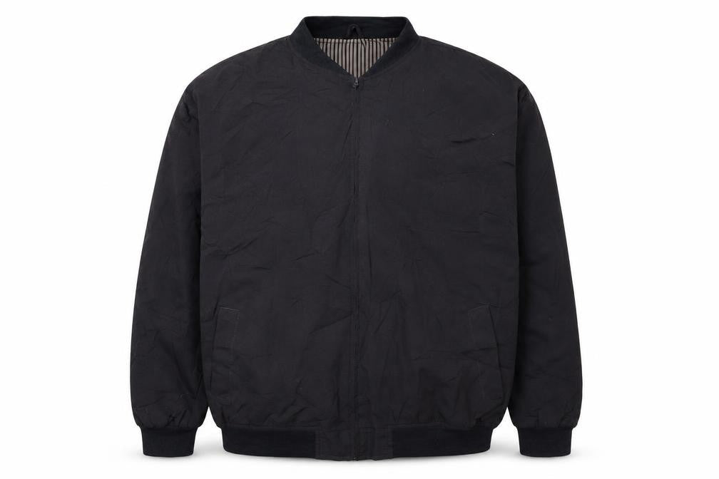 Mens UK Size 2XL Arctic Storm Black Basic Jacket