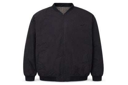 Mens UK Size 2XL Arctic Storm Black Basic Jacket