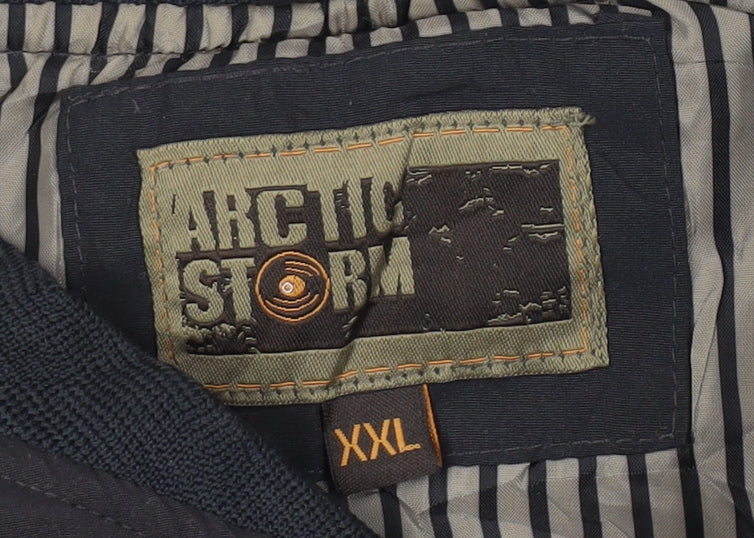 Arctic Storm Men's Black 2XL Basic Jacket