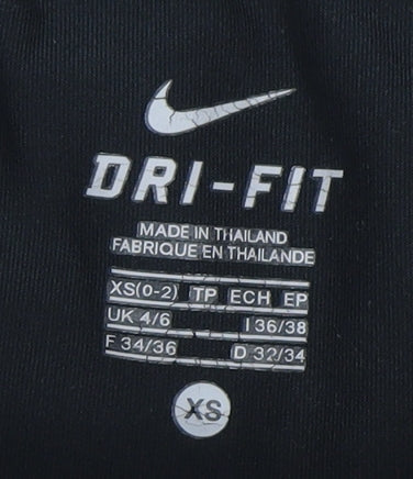 Nike Women's Black XS Compression Active Shorts