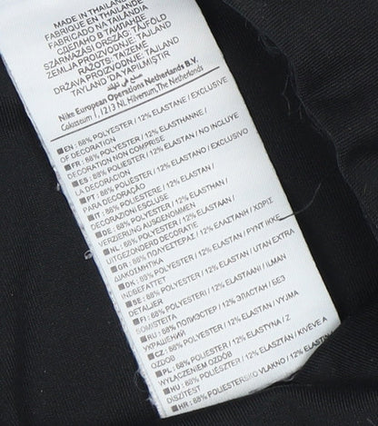 Nike Women's Black XS Compression Active Shorts