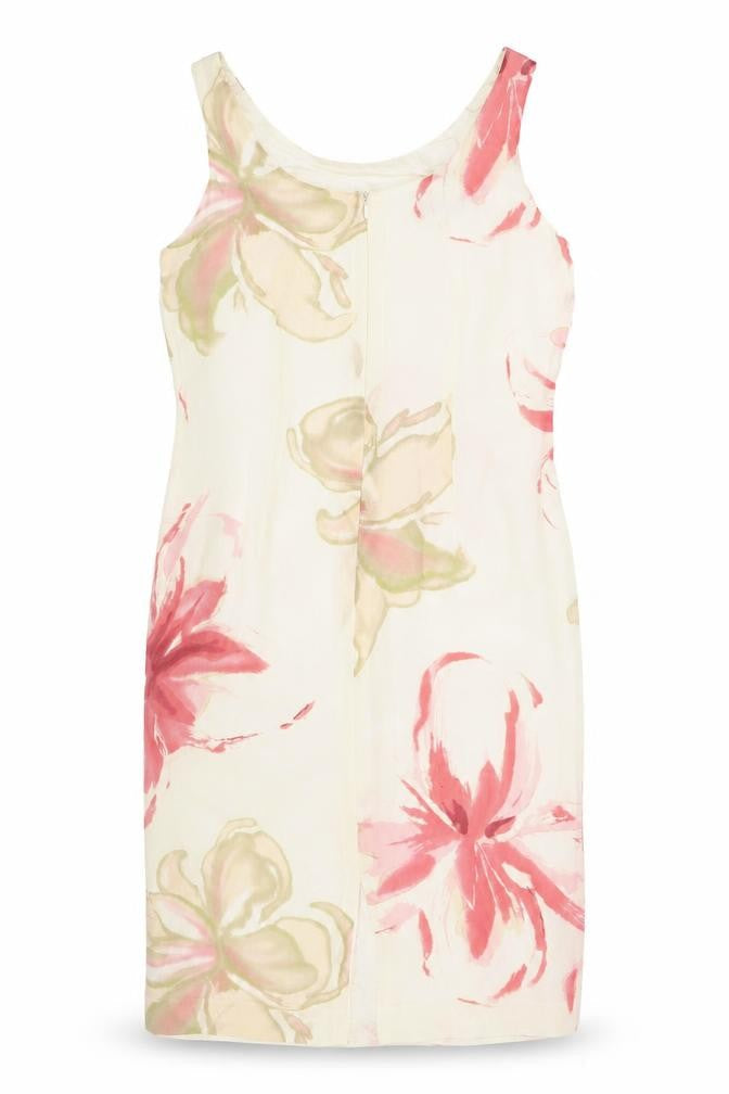 Jacques Vert Women's Multicoloured Floral Shift Dress, Size 6