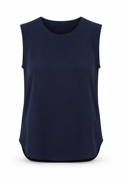 J.Crew Women's Blue Sleeveless Tank Top Size 8