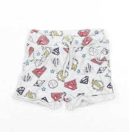 Superman Baby Shorts, Multicoloured, 9-12 Months, Casual Wear