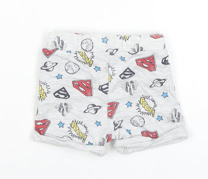 Superman Baby Shorts, Multicoloured, 9-12 Months, Casual Wear