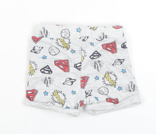 Superman Baby Shorts, Multicoloured, 9-12 Months, Casual Wear