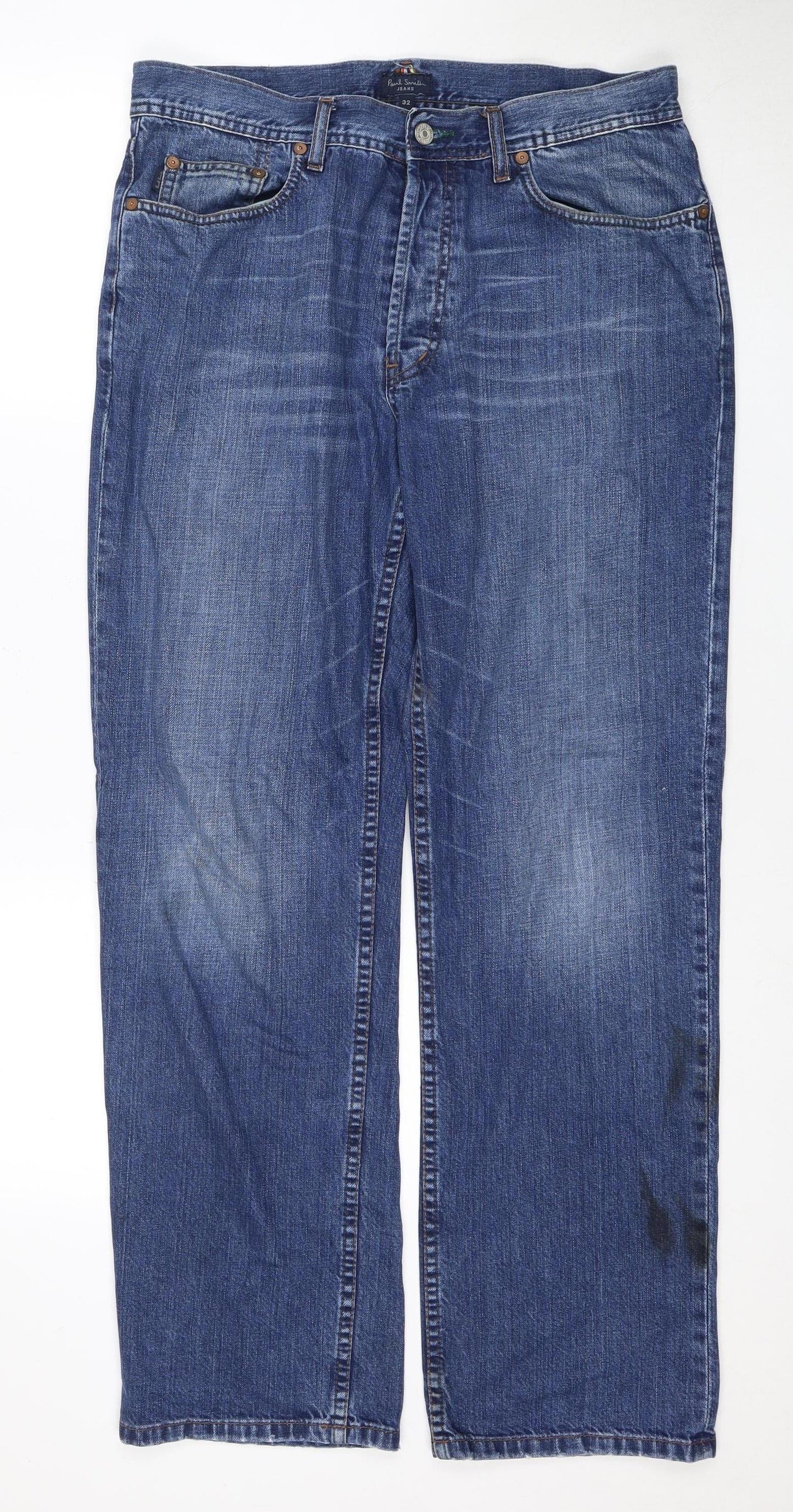 Mens UK Size 32 Paul Smith   Blue Jeans