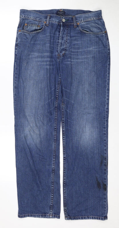 Mens UK Size 32 Paul Smith   Blue Jeans