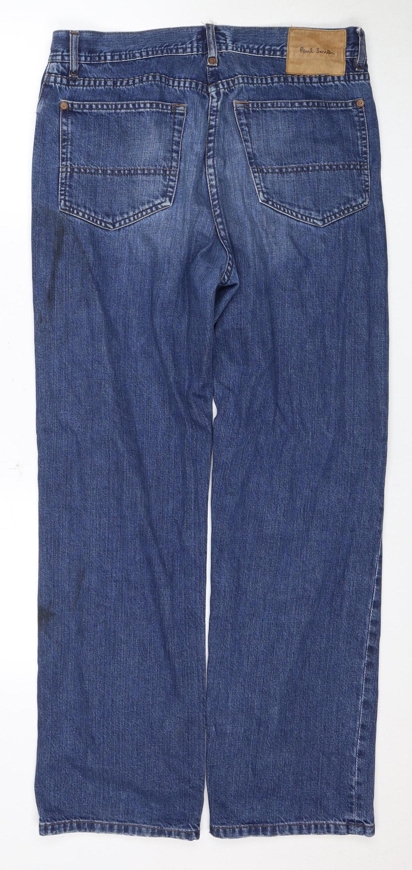 Mens UK Size 32 Paul Smith   Blue Jeans