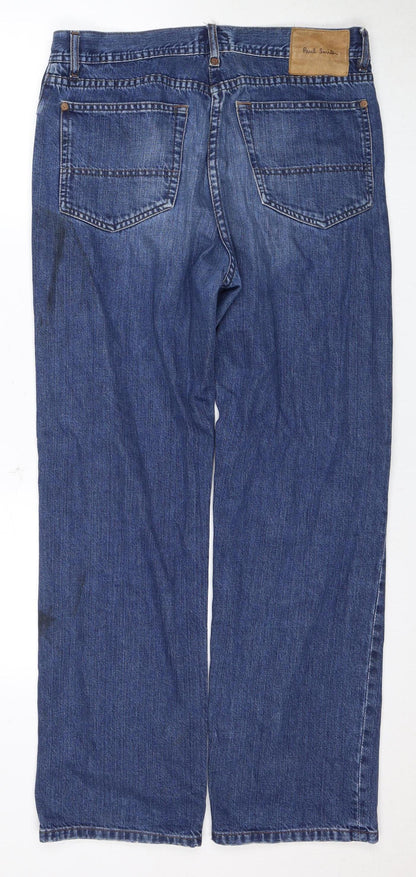 Mens UK Size 32 Paul Smith   Blue Jeans