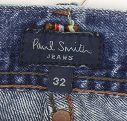 Mens UK Size 32 Paul Smith   Blue Jeans