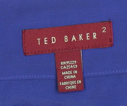 Womens UK Size 10 Ted Baker Straight & Pencil  Skirt