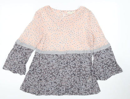 Womens UK Size UK 8 Warehouse Multicoloured  Blouse